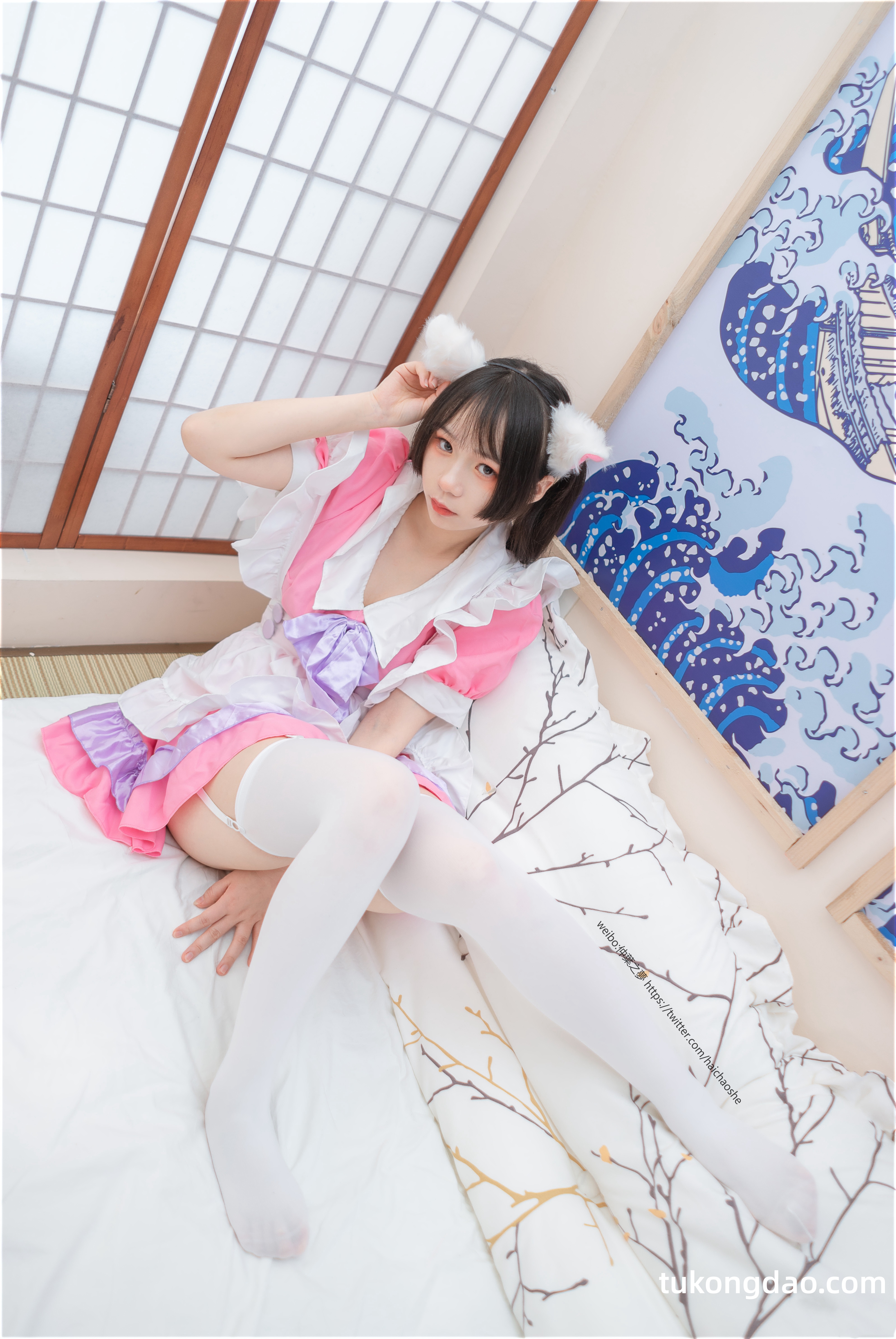 轻兰映画 Grand.005 写真集 写真系列-第73张